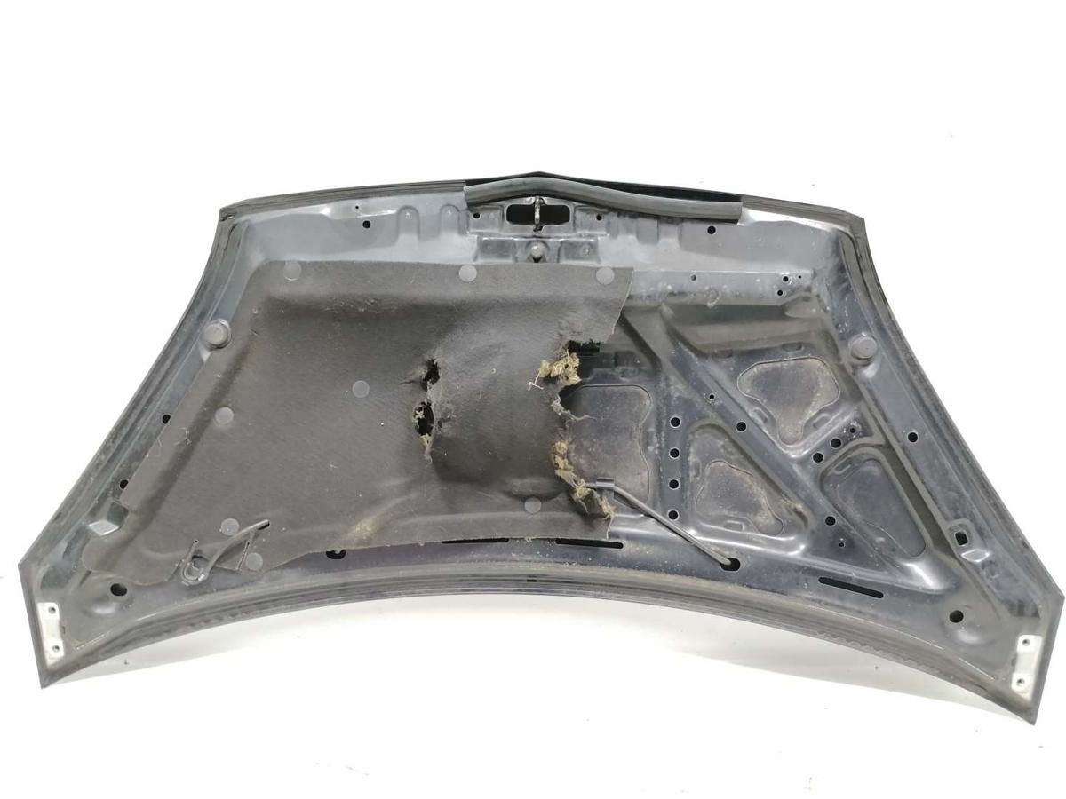 Mitsubishi Colt Z30 original Motorhaube 08D Schwarz Bj.2006